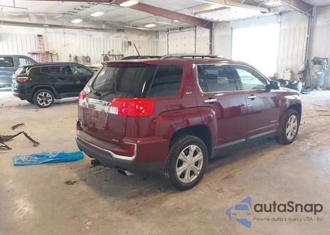 2016 GMC Terrain Slt из США, поврежденный, VIN 2GKFLUE3XG6159867